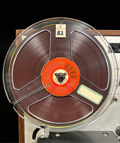Original spool of recordings of Atiya Begum Fyzee