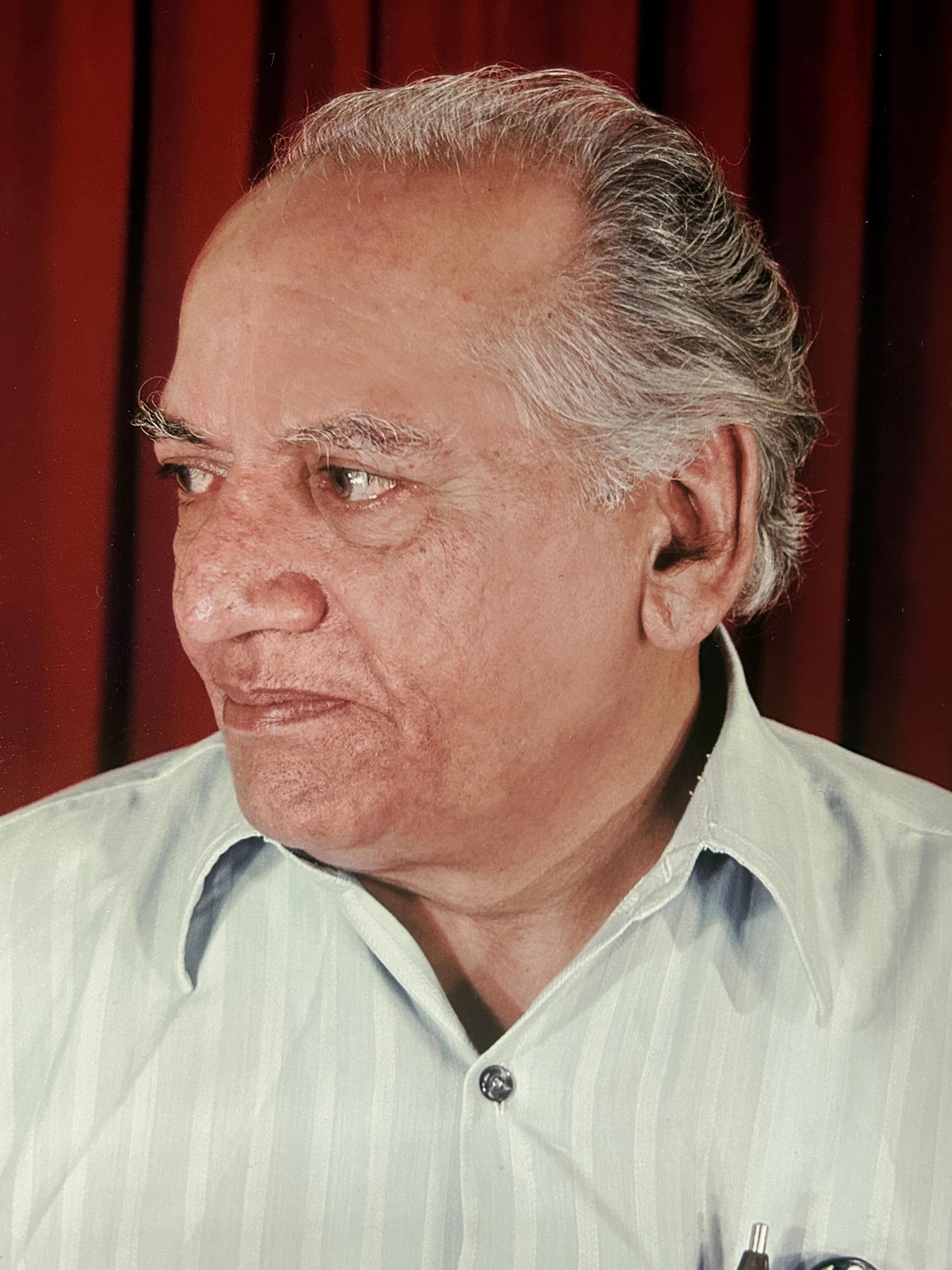 Portrait of Faiz Ahmed Faiz