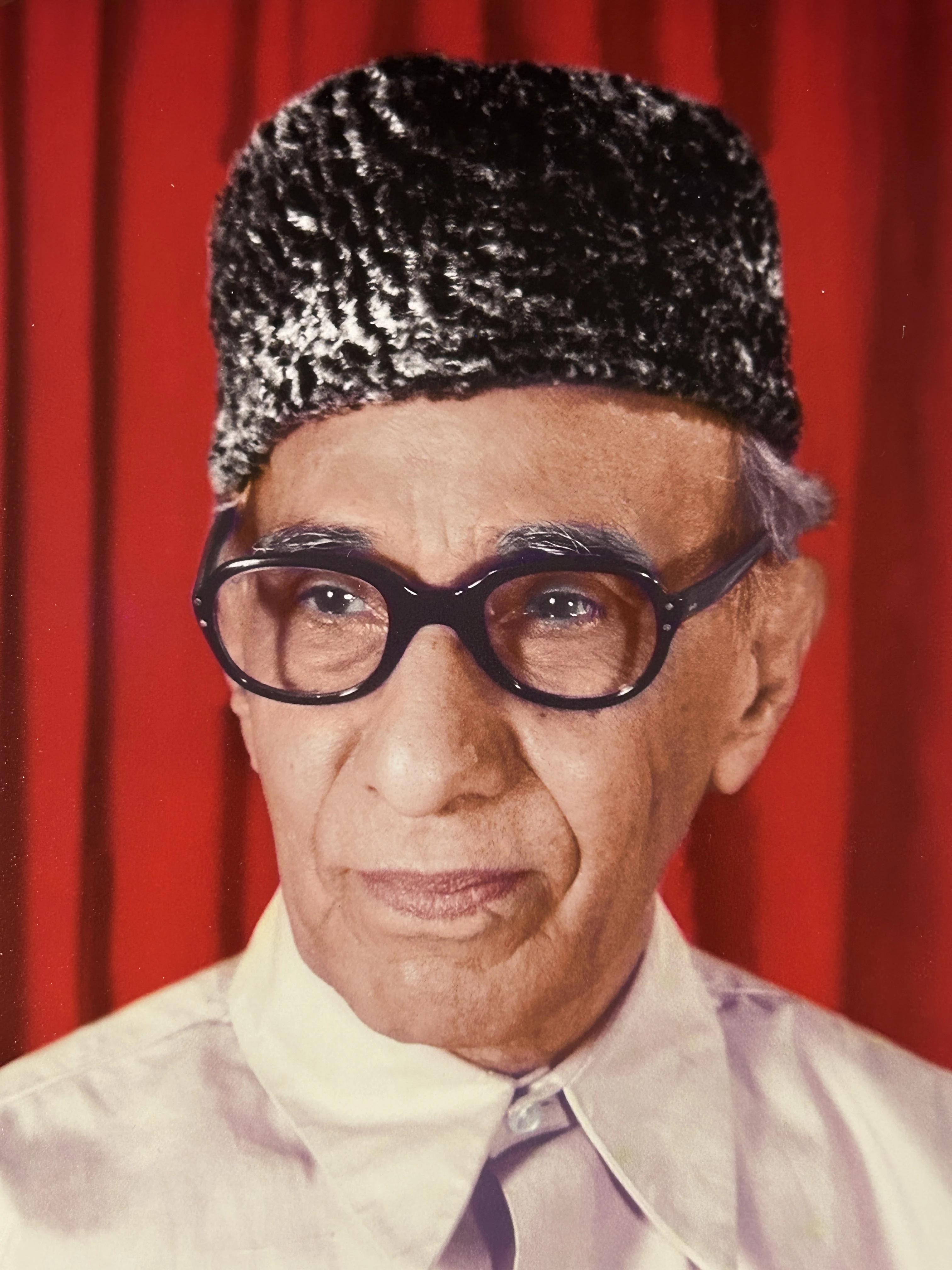 Portrait of Hafeez Jalandhari