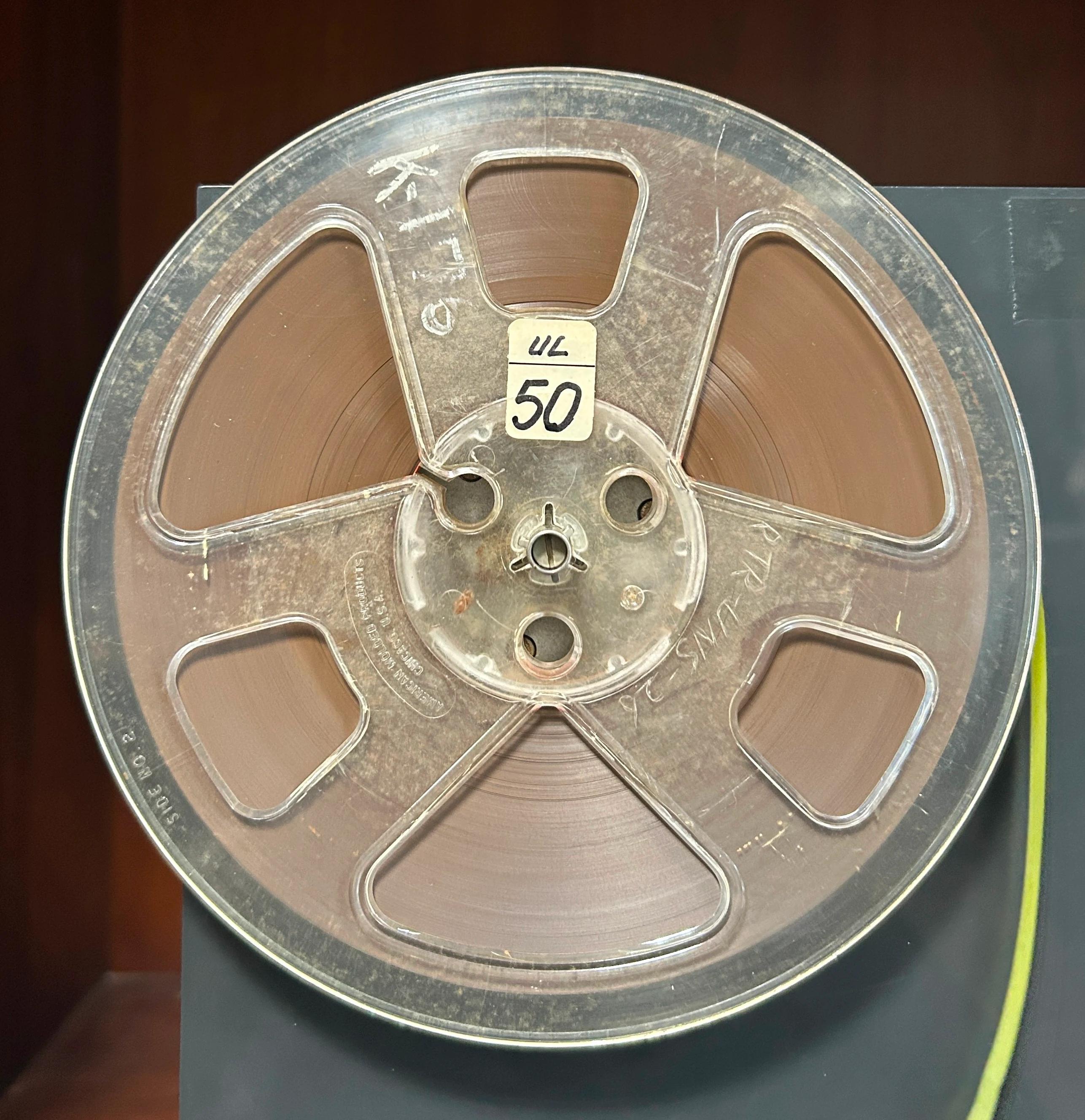 Original spool of Josh Malihabadi recordings