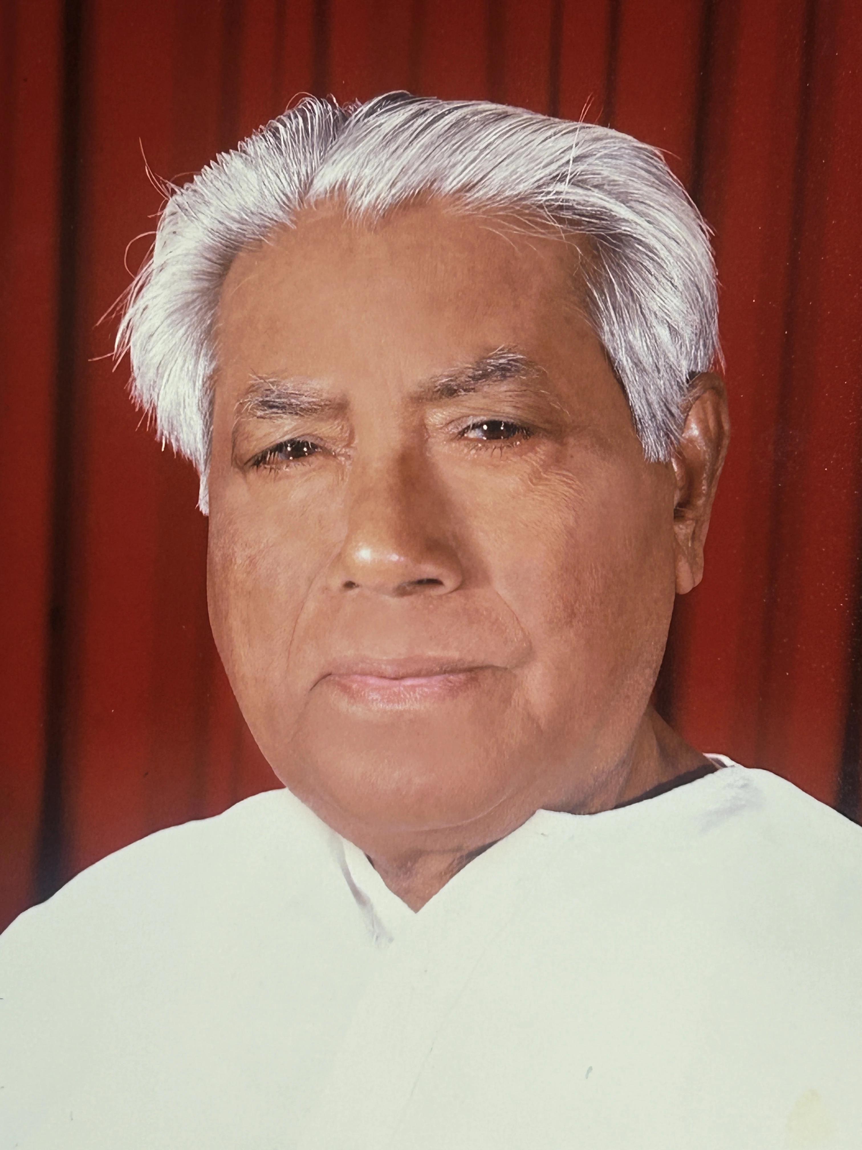 Portrait of Akhtar ul-Iman