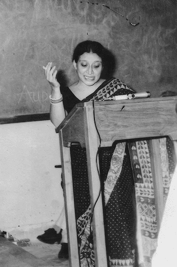 Portrait of Fahmida Riaz