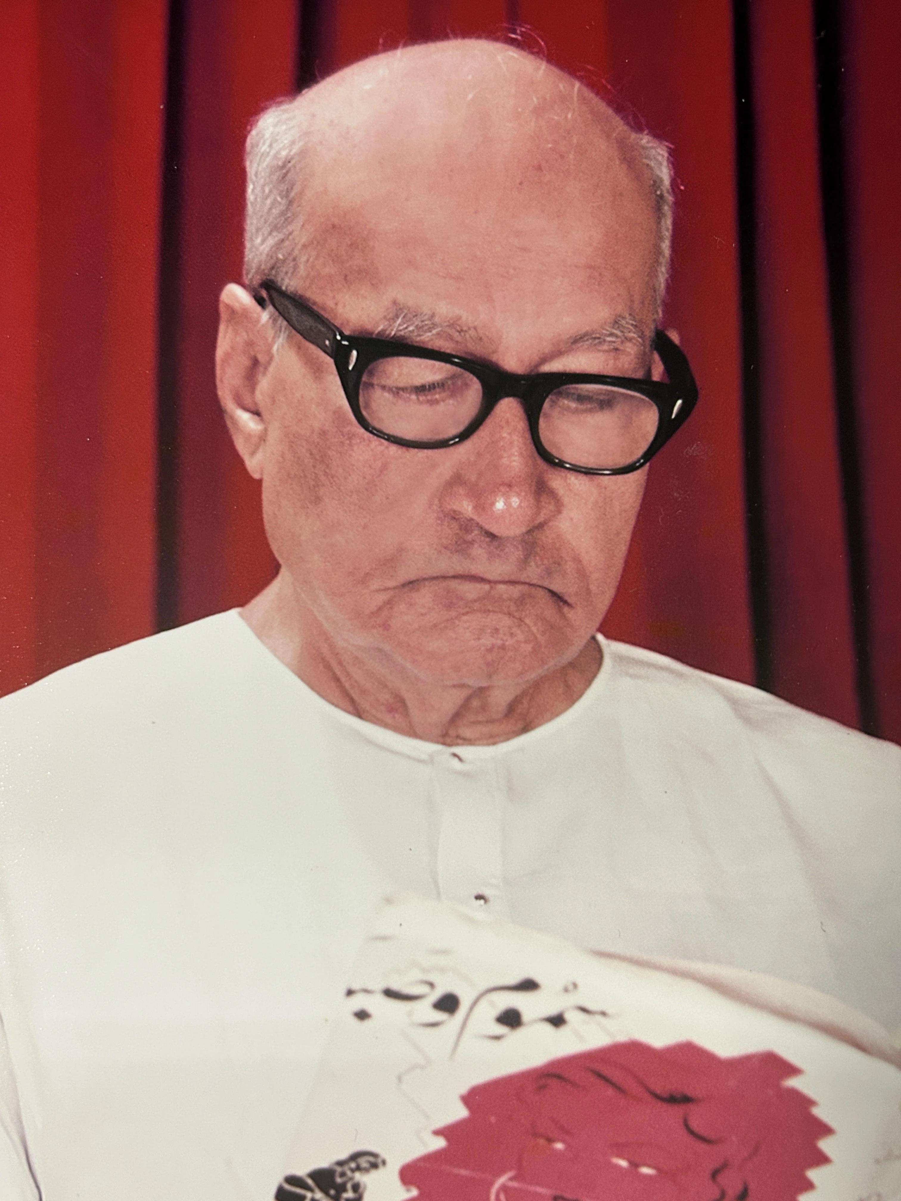 Portrait of Josh Malihabadi